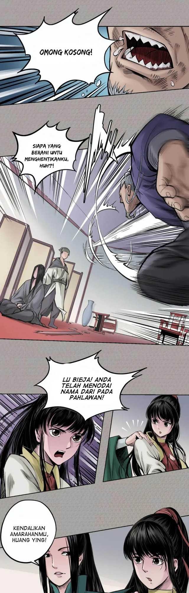 Journey of the Hidden Blade Chapter 72 Bahasa Indonesia